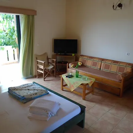 Tompras Village Paralia Demonias Zimmer foto