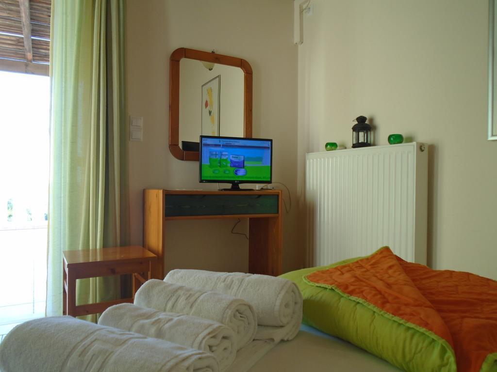 Ferienhaus Tompras Village Paralia Demonias